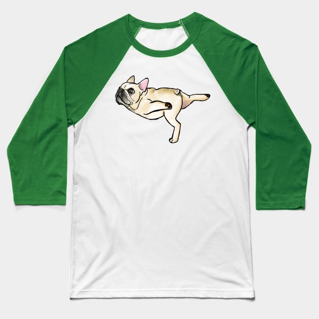 Tabletop pose Baseball T-Shirt by MightyFam